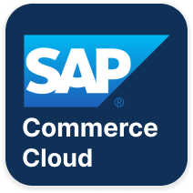 SAP Commerce Cloud Logo JLGS Technologies